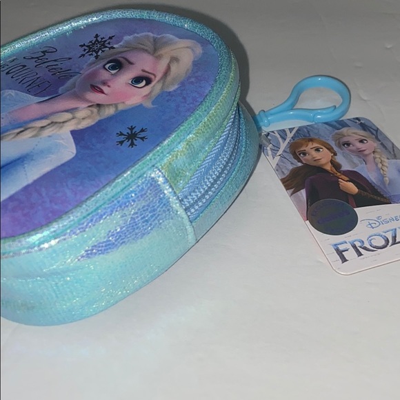 NWT DISNEY Frozen 2 keychain backpack & the adorable headband - kind of 2 for 1 - Picture 5 of 8